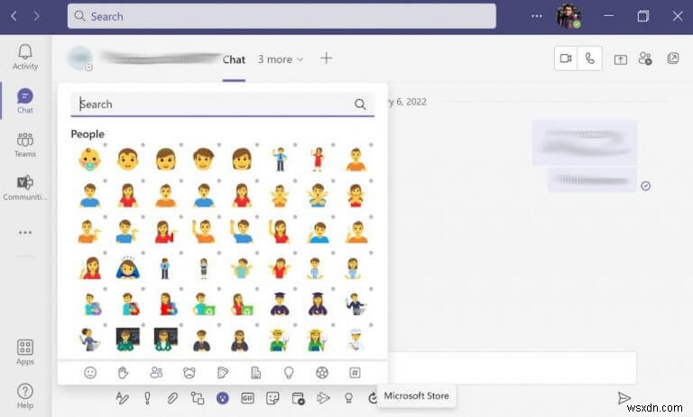 Microsoft Teams में अपना इमोजी गेम कैसे बढ़ाएं