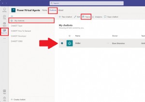 Microsoft Teams पर अपने Power Virtual Agents चैटबॉट के लिए विषय कैसे बनाएं और संपादित करें