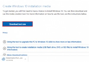 Windows 10 बूट करने योग्य USB ड्राइव कैसे बनाएं और Windows 10 स्थापित करें
