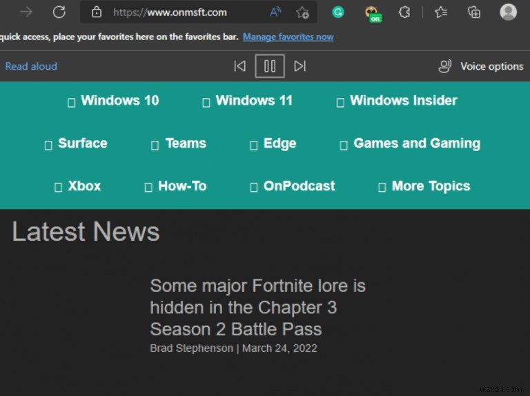 Microsoft Edge की एक्सेसिबिलिटी सुविधाओं का अधिकतम लाभ कैसे उठाएं