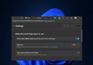 Microsoft Edge की एक्सेसिबिलिटी सुविधाओं का अधिकतम लाभ कैसे उठाएं