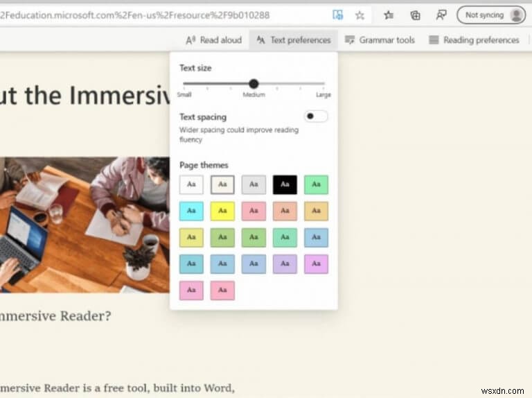 Microsoft Edge में इमर्सिव रीडर का उपयोग कैसे करें