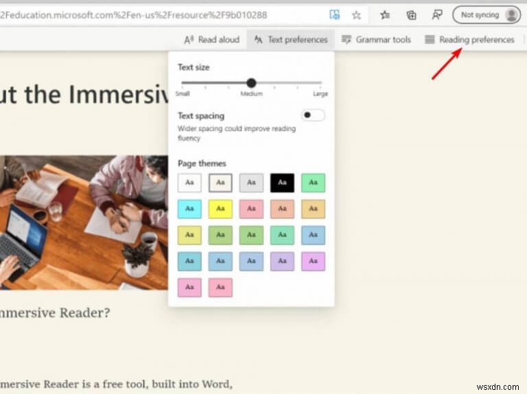 Microsoft Edge में इमर्सिव रीडर का उपयोग कैसे करें