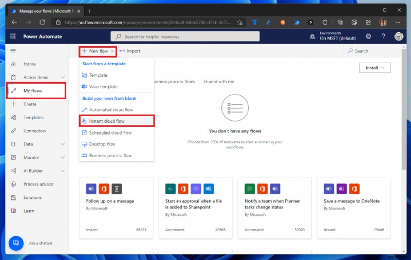 Power Automate का उपयोग करके अपनी Microsoft Teams स्थिति को कैसे अपडेट करें