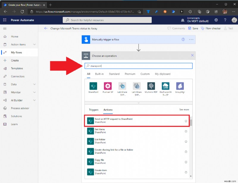 Power Automate का उपयोग करके अपनी Microsoft Teams स्थिति को कैसे अपडेट करें