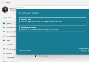 Windows 11 को फ़ैक्टरी रीसेट कैसे करें