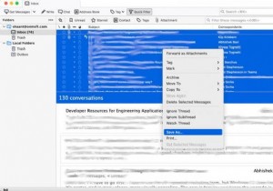आउटलुक वेब से ईमेल कैसे बचाएं 