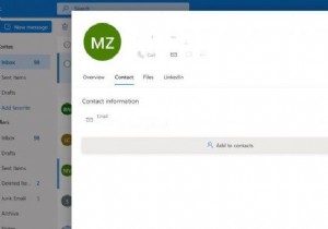 Outlook पर संपर्क कैसे जोड़ें