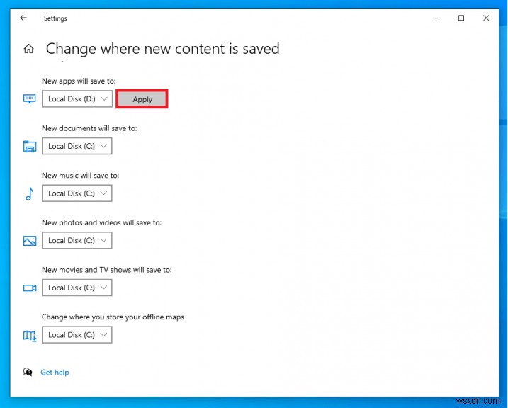 Windows 10 और Windows 11 पर जहां नए ऐप्स और फ़ाइलें सहेजी जाती हैं, उन्हें तुरंत कैसे बदलें