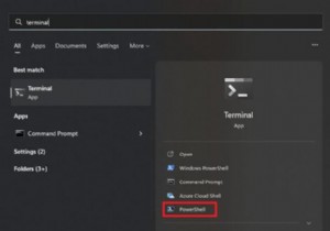 Windows 11 पर अपने पावरशेल संस्करण को जल्दी से कैसे जांचें