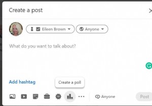 LinkedIn मतदान - अपने व्यावसायिक संपर्कों से पूछें कि वे वास्तव में कैसा महसूस करते हैं