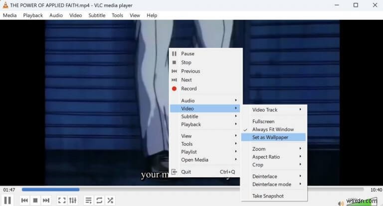 Windows 10 या 11 पर वीडियो वॉलपेपर का उपयोग कैसे करें