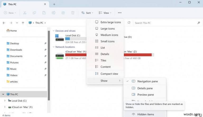 Windows File Explorer पर अपनी फ़ाइलें या फ़ोल्डर कैसे ऑर्डर और प्रबंधित करें