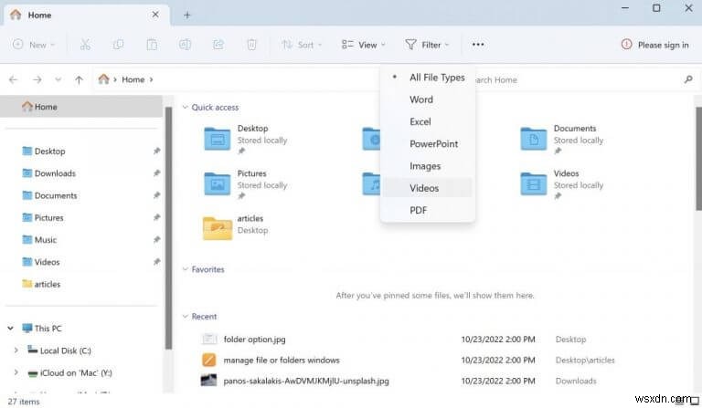Windows File Explorer पर अपनी फ़ाइलें या फ़ोल्डर कैसे ऑर्डर और प्रबंधित करें