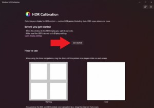 अपने मॉनिटर HDR डिस्प्ले के लिए Windows 11 HDR कैलिब्रेशन ऐप का उपयोग कैसे करें