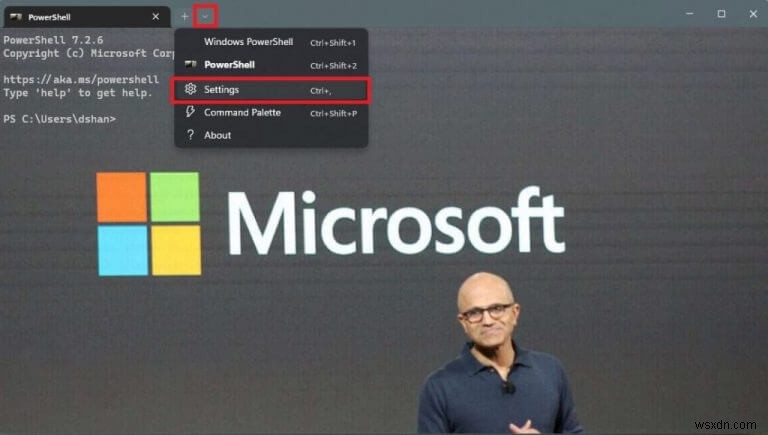 अधिक रंगीन कार्यक्षेत्र के लिए Windows 11 टर्मिनल पृष्ठभूमि छवि और आइकन को कैसे बदलें