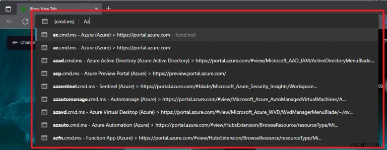 5 Microsoft क्लाउड कमांड लाइन टिप्स और ट्रिक्स किसी Azure पोर्टल या ब्लेड को खोजने के लिए