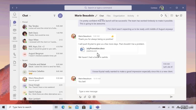 Microsoft ने इसे WhatsApp से बेहतर बनाने के लिए Microsoft Teams पर निःशुल्क व्यक्तिगत सुविधाएँ पेश की