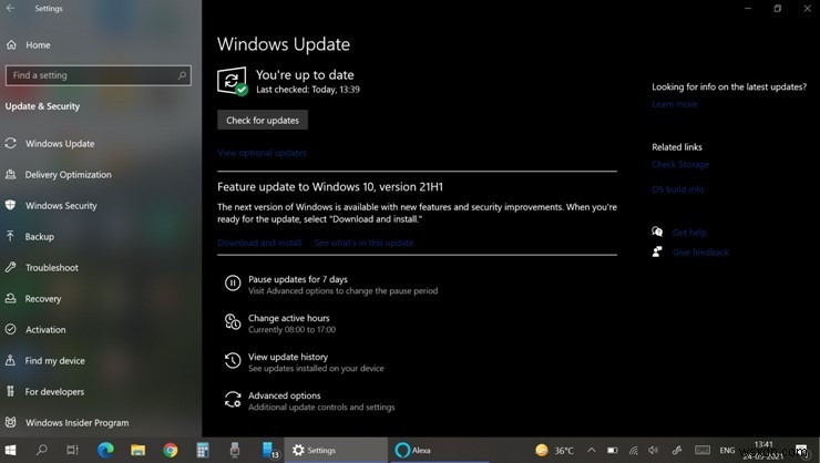 Microsoft ने Windows 10 ऑपरेटिंग सिस्टम में समाचार और रुचियों वाला टास्कबार लॉन्च किया