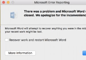 6 तरीके Microsoft Word को ठीक करने के लिए Mac समस्या पर क्रैश होता रहता है