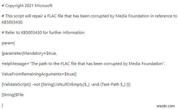 गंभीर बग विंडोज 10 में एफएलएसी ऑडियो फाइलों को दूषित करता है - माइक्रोसॉफ्ट द्वारा तय किया गया।