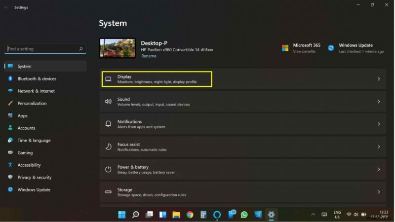 Windows 11 पर डायनामिक रीफ़्रेश दर कैसे सक्षम करें