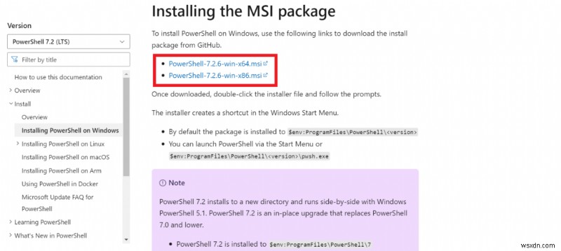 Windows 11 पर Powershell कैसे अपडेट करें