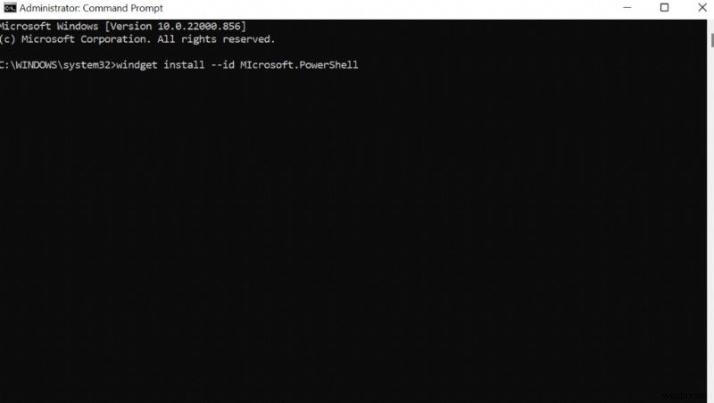 Windows 11 पर Powershell कैसे अपडेट करें