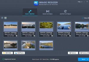 Image Resizer का उपयोग करके छवि प्रारूप कैसे बदलें
