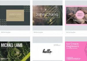 11 बिजनेस कार्ड मेकर सॉफ्टवेयर (मुफ़्त और सशुल्क समाधान) 2022