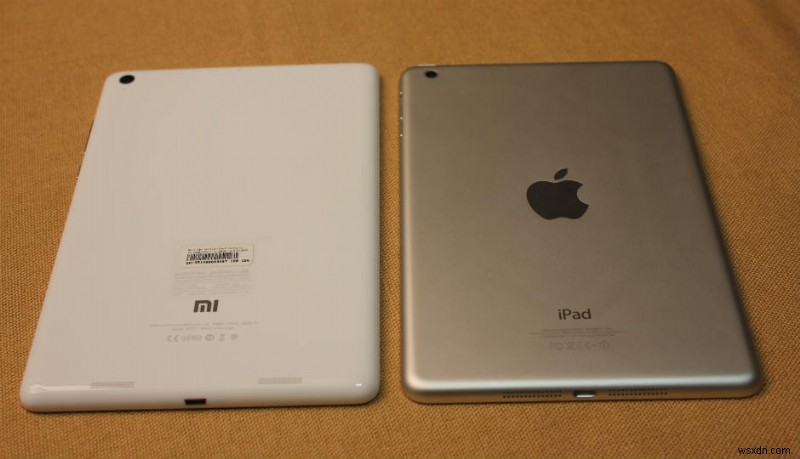 iPad ने Mi Pad पर जीत हासिल की