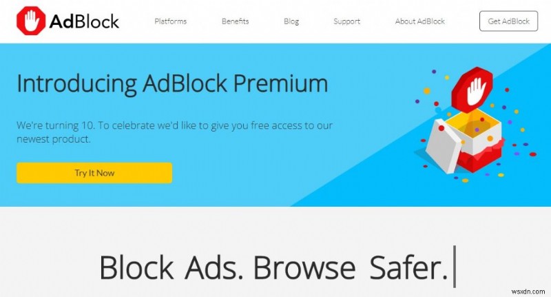 AdBlocker Software:AdBlock vs Stop All Ads