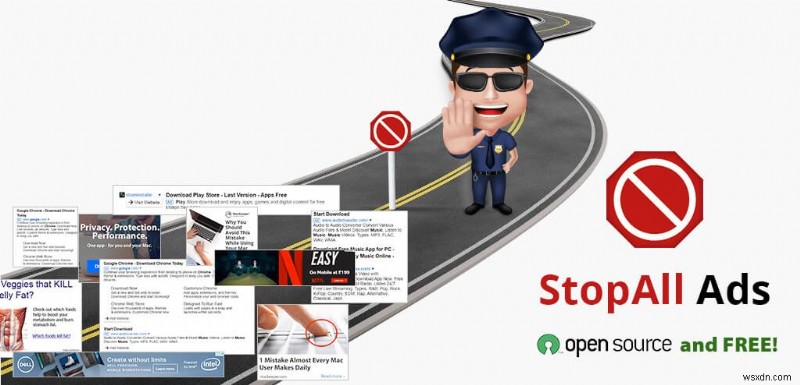 AdBlocker Software:AdBlock vs Stop All Ads