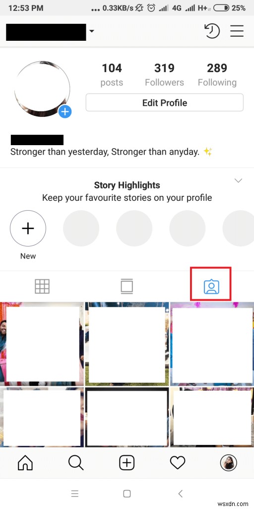 किसी अन्य उपयोगकर्ता की Instagram फ़ोटो से स्वयं को कैसे अनटैग करें?