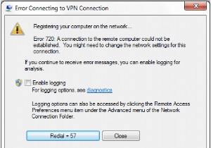 Windows 10 पर VPN त्रुटि कोड 720 को कैसे ठीक करें