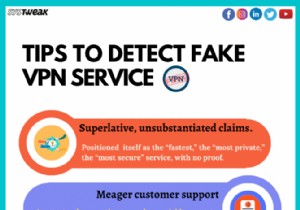 कैसे बताएं कि VPN वैध है या नहीं | नकली वीपीएन ऐप (2022) का पता लगाने के लिए 5 युक्तियाँ