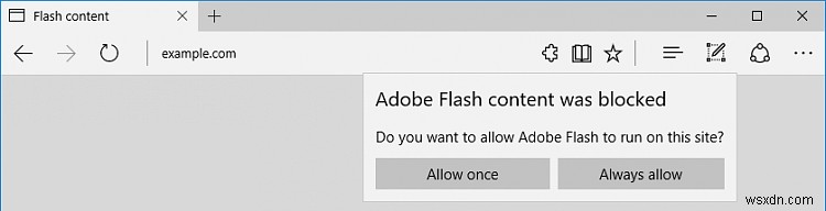 Adobe Flash Player को कैसे अनब्लॉक करें [Chrome, Edge, Firefox]