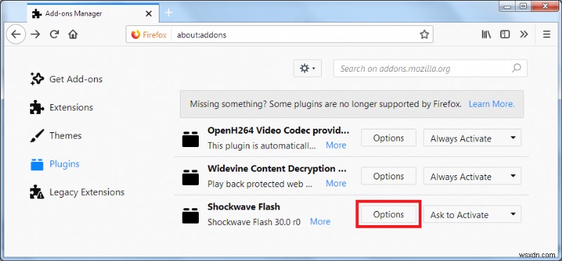 Adobe Flash Player को कैसे अनब्लॉक करें [Chrome, Edge, Firefox]