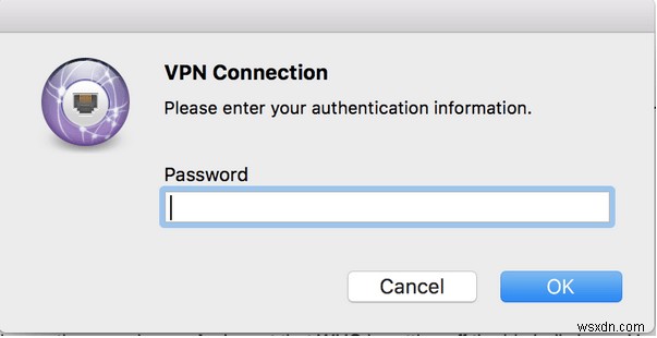 VPN प्रमाणीकरण विफल त्रुटि संदेश को कैसे ठीक करें