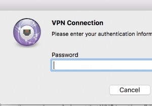 VPN प्रमाणीकरण विफल त्रुटि संदेश को कैसे ठीक करें