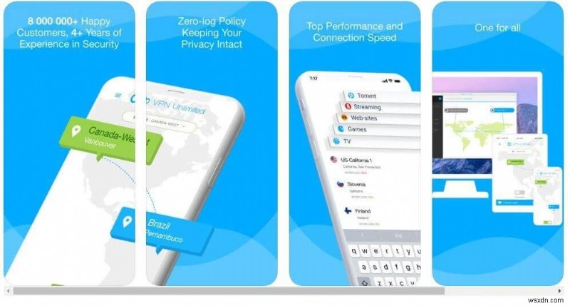 iPad और iPhone के लिए सर्वश्रेष्ठ मुफ्त VPN