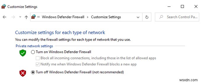 VPN कनेक्टिंग समस्या पर अटक गया - Windows 10