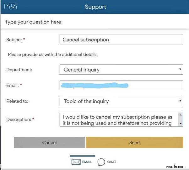 पूर्ण धन-वापसी के लिए NordVPN सदस्यता कैसे रद्द करें