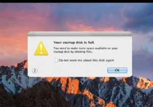मैक पर डिस्क स्थान खाली कैसे करें