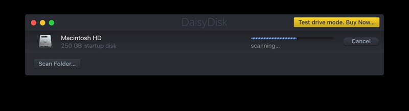 डेज़ी डिस्क का उपयोग करके अपना डिस्क स्थान प्रबंधित करें