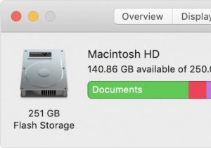 कैसे देखें कि Mac पर स्पेस क्या ले रहा है