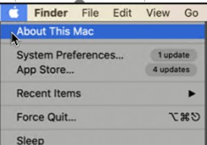 शुद्ध करने योग्य स्थान macOS को शीघ्रता से कैसे निकालें