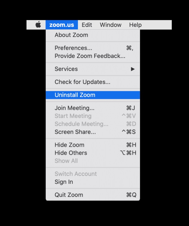 Mac से जूम ऐप को तुरंत कैसे अनइंस्टॉल करें