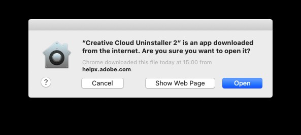 Adobe Creative Cloud को Mac से कैसे निकालें