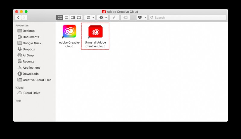 Adobe Creative Cloud को Mac से कैसे निकालें